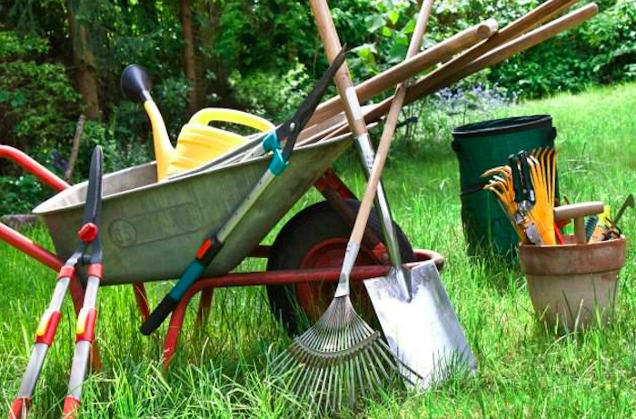 recycle garden equipment