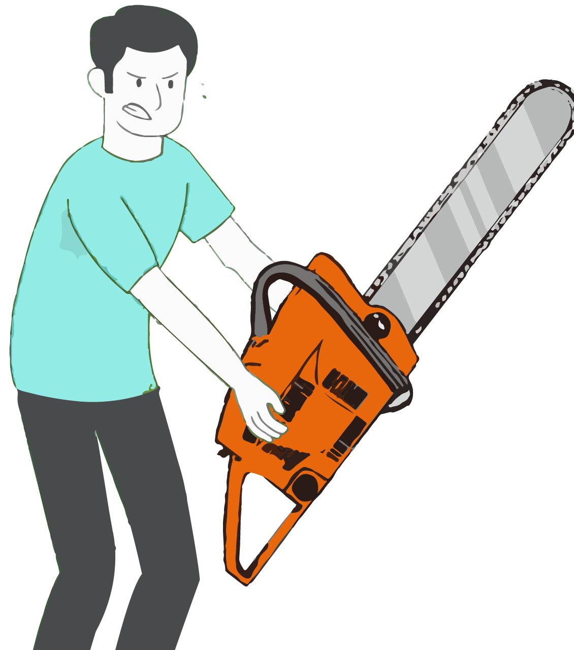 Chainsaw Removal & Disposal Services