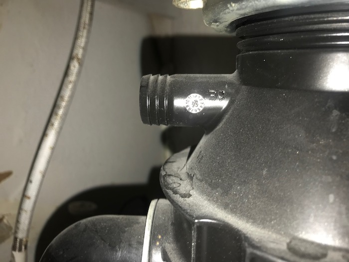 how to disconnect a dishwasher drain hose