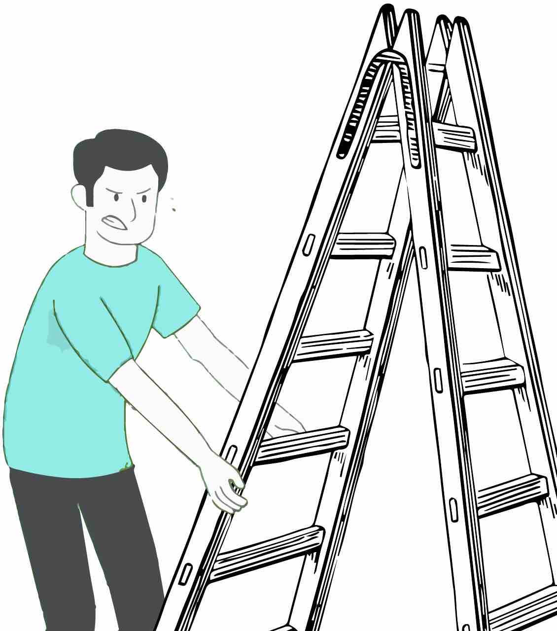 Ladder Removal & Disposal Services