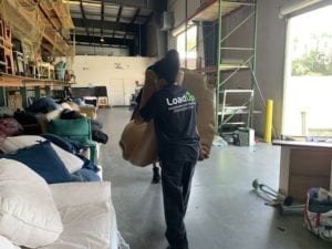 Donating furniture picked up in Orlando FL