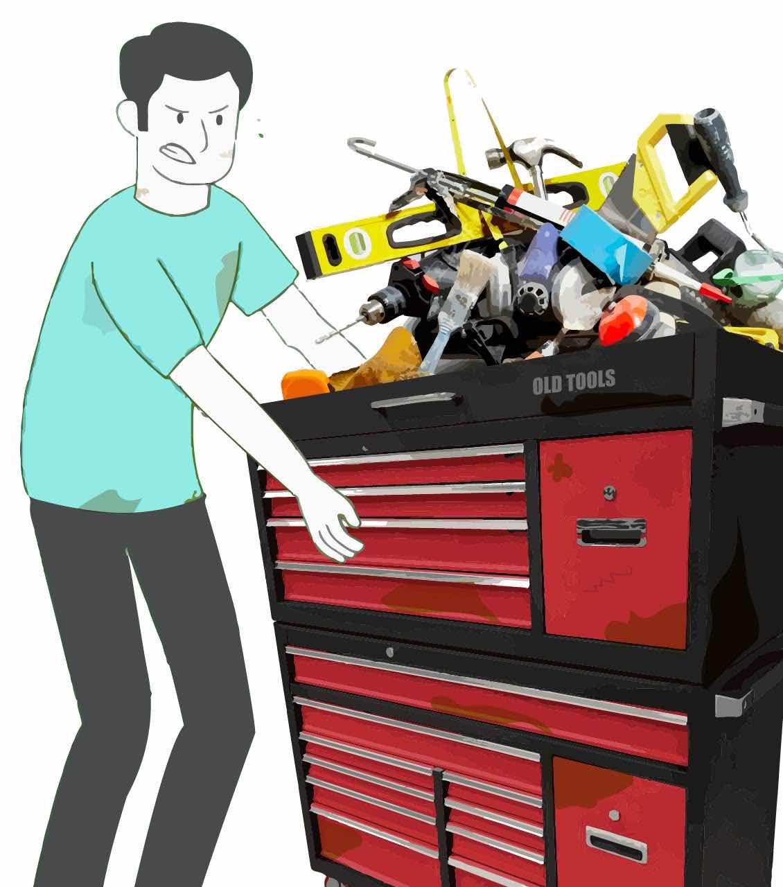 Tool Removal & Disposal Services
