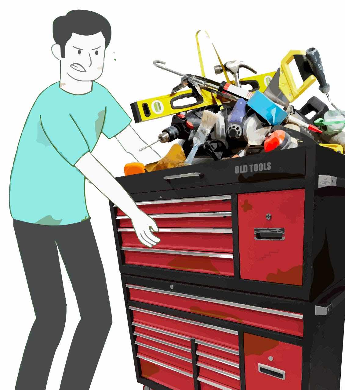 Toolbox Removal & Disposal Services