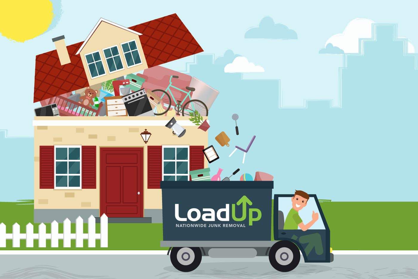 LoadUp Junk Removal for Rex Homes