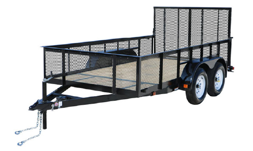 Junk Removal Utility Trailer