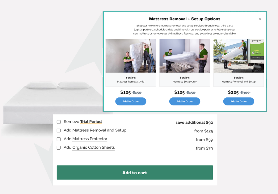 LoadUp Mattress Removal API Integration Demo