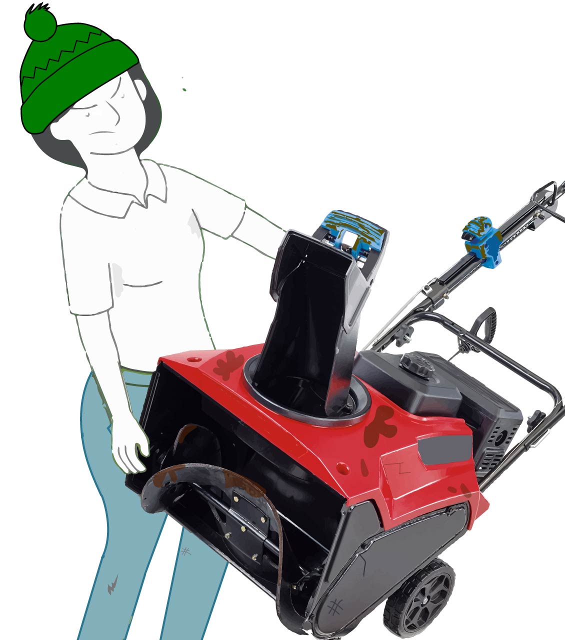 Snow Blower Removal Services