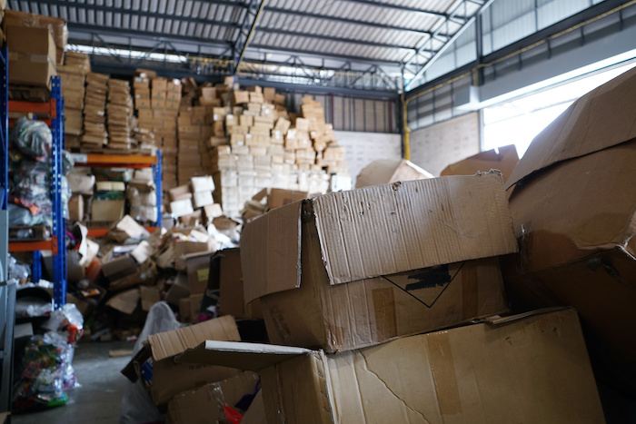 warehouse clean up services