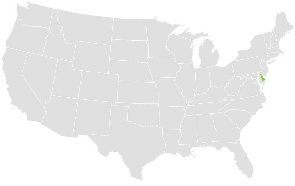 Delaware Loader Territory Map