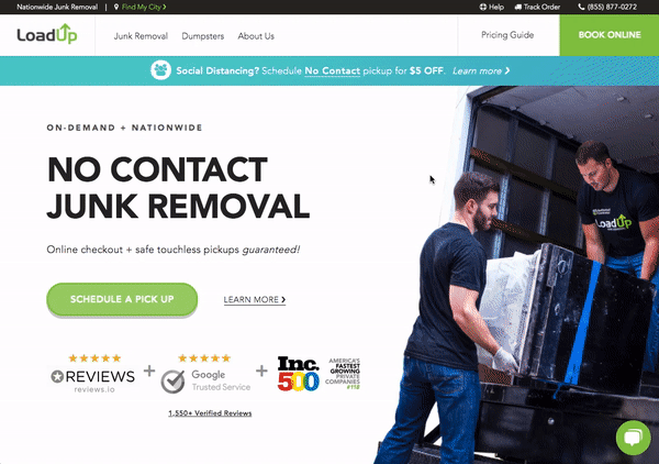 How to get an upfront junk removal price quote