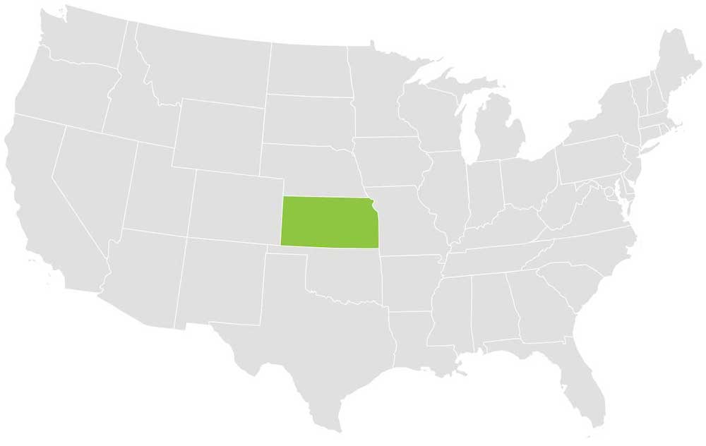 Kansas Loader Territory Map