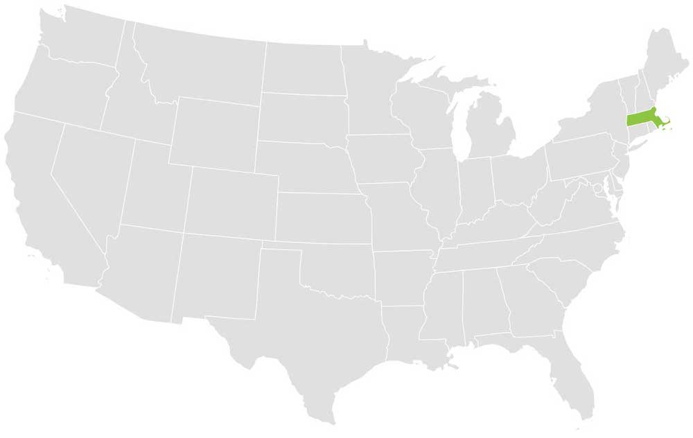 Massachusetts Loader Territory Map