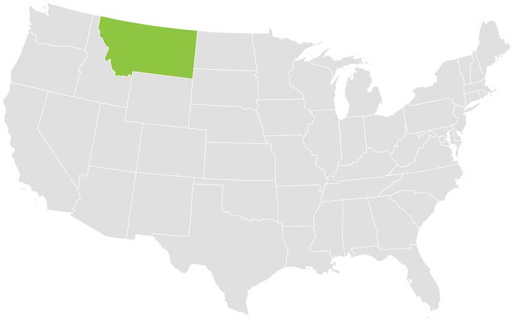 Montana Loader Territory Map