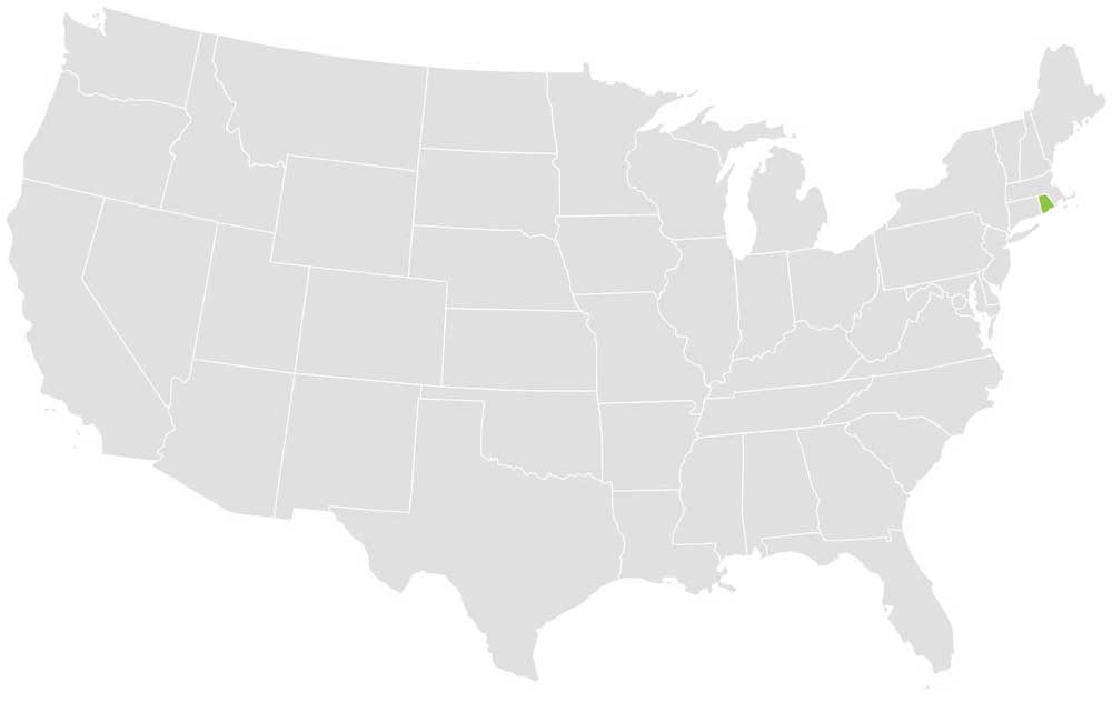 Rhode Island Loader Territory Map