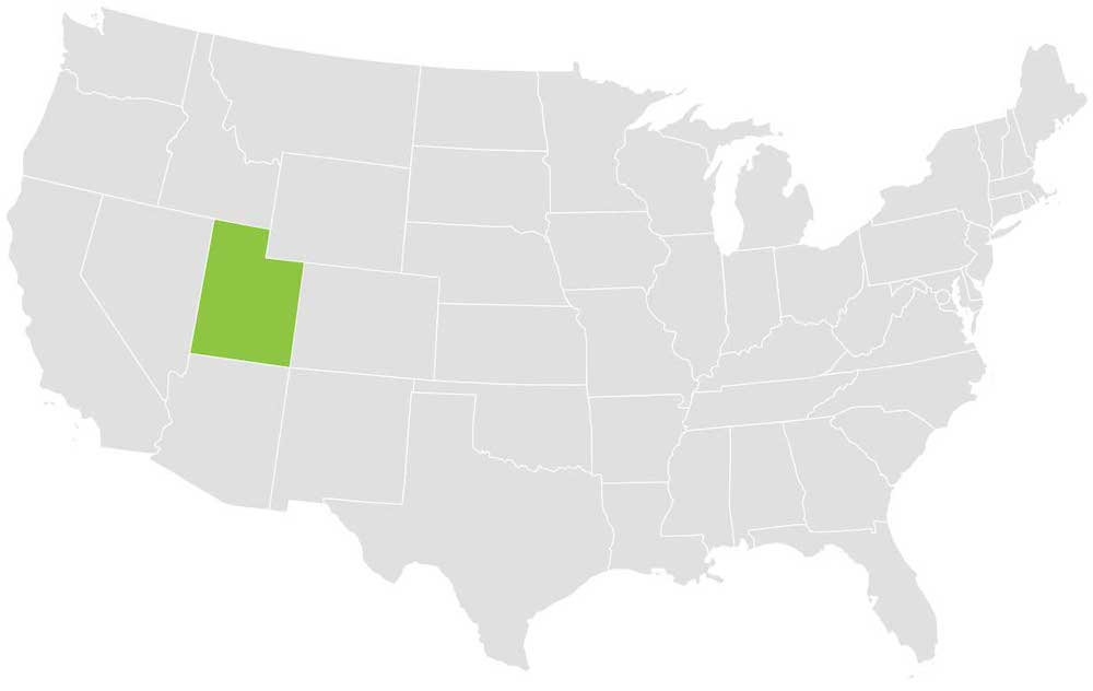 Utah Loader Territory Map
