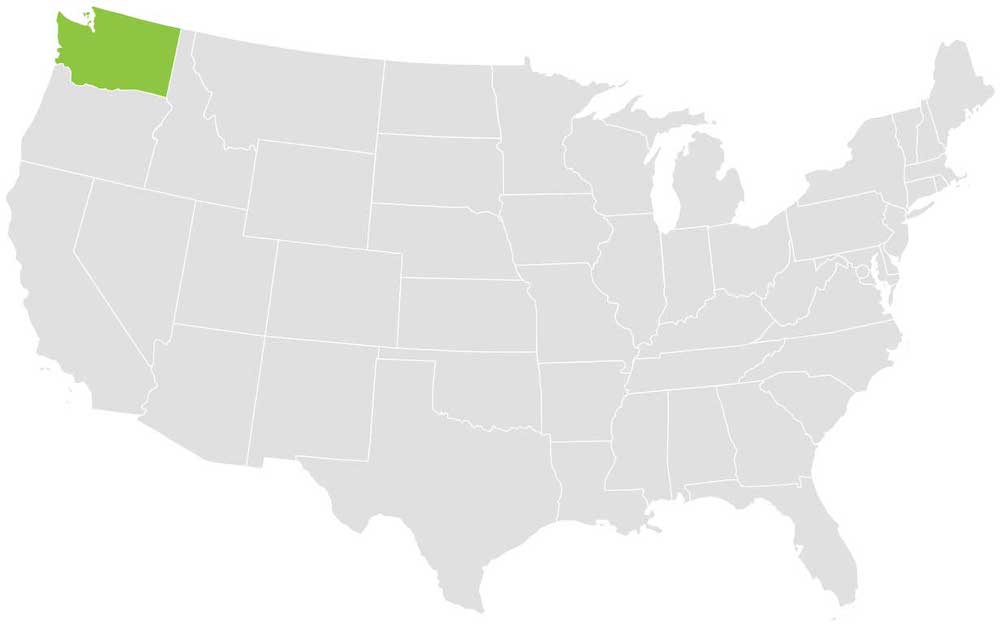 Washington Loader Territory Map