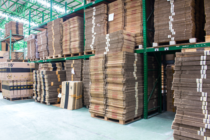commercial cardboard recycling near me