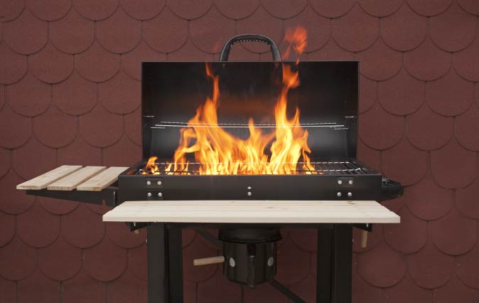 Barbecue Grill Assembly Services