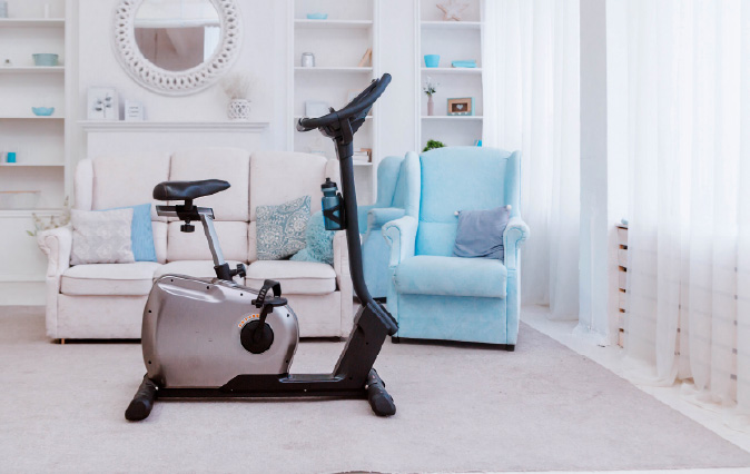 Exercise Bike Assembly Services
