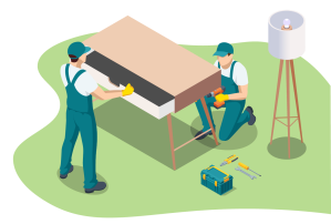 Desk Assembly Services