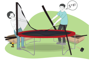 Trampoline Assembly Services