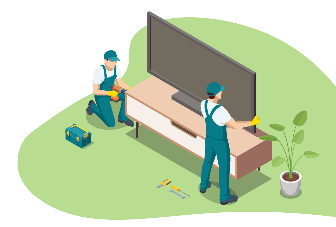 TV Stand Assembly Services
