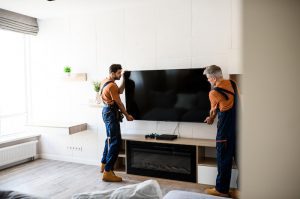 Entertainment Center Assembly Services