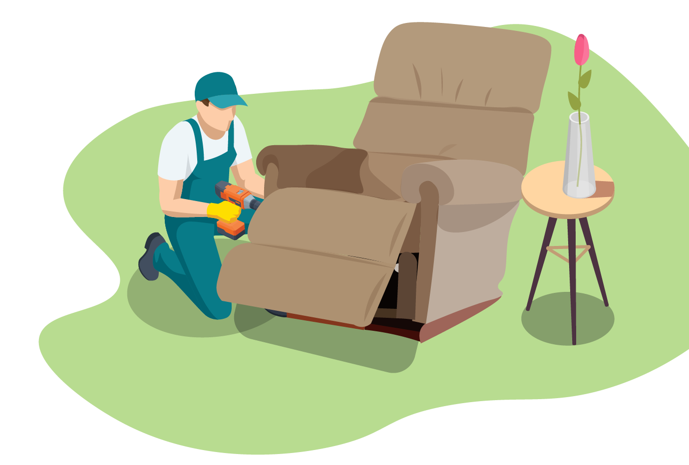 Recliner Assembly Services