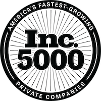 Inc. 5000 Fastest Growing private Companies