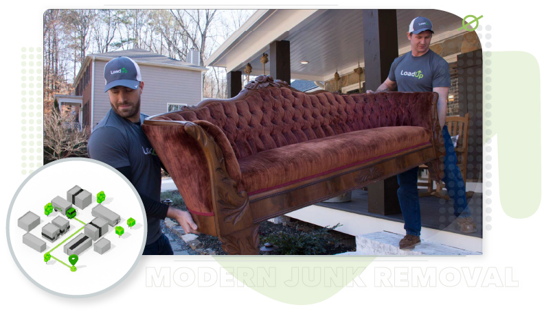 Local furniture removal on-demand