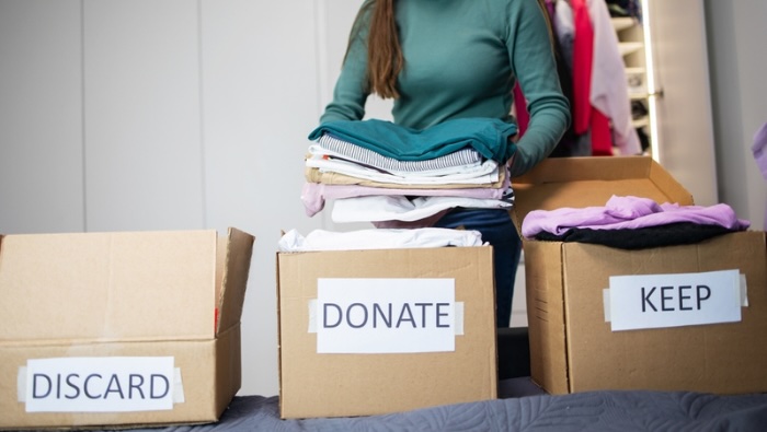Let LoadUp help declutter your home and pickup unwanted junk.