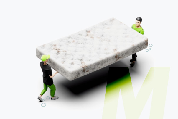 Help moving mattress labor