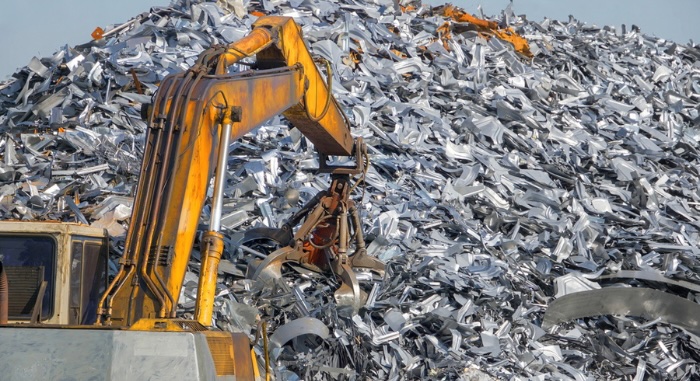 LoadUp can help you recycle your scrap metal.
