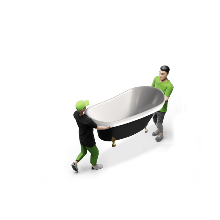 Bathtub removal and disposal