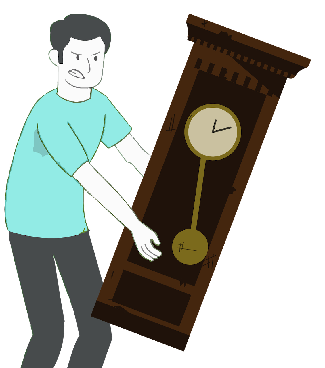 Grandfather clock disposal services