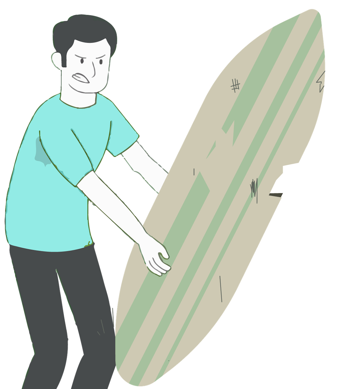 Surfboard Removal Services