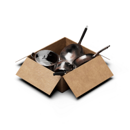 Cookware removal and disposal services