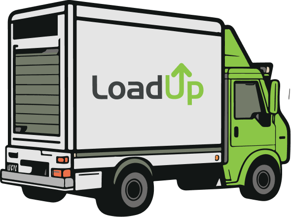 LoadUp Home Services Truck