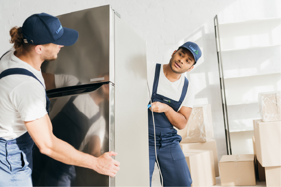 Refrigerator removal and disposal services