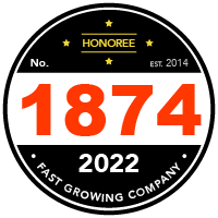 LoadUp 2022 INC 5000 Rank Badge