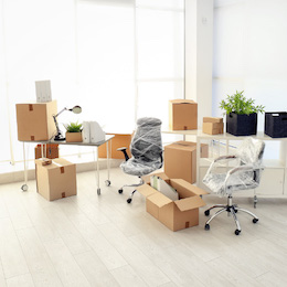 Office moving and relocation services