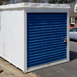 Self storage moving services