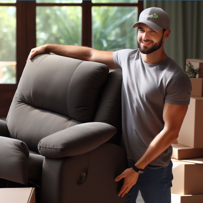 Local furniture removal near me in Willits, CA