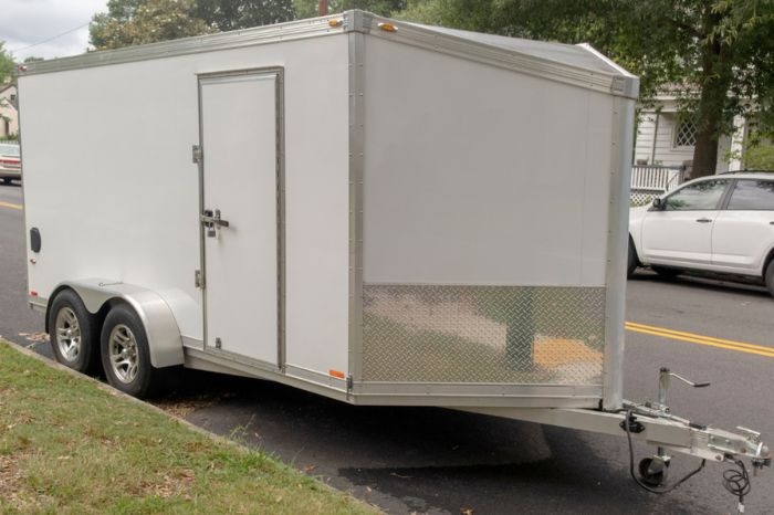 Cargo trailers are a certain type of trailer that can protect anything you are hauling.