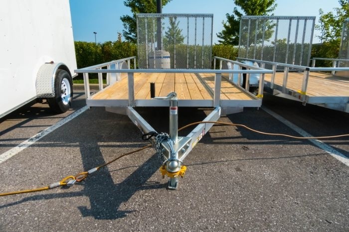 Learn about the different types of trailers, like utility trailers, with LoadUp.
