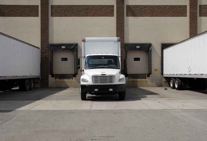 Learn which box trucks require a commercial drivers license to drive.