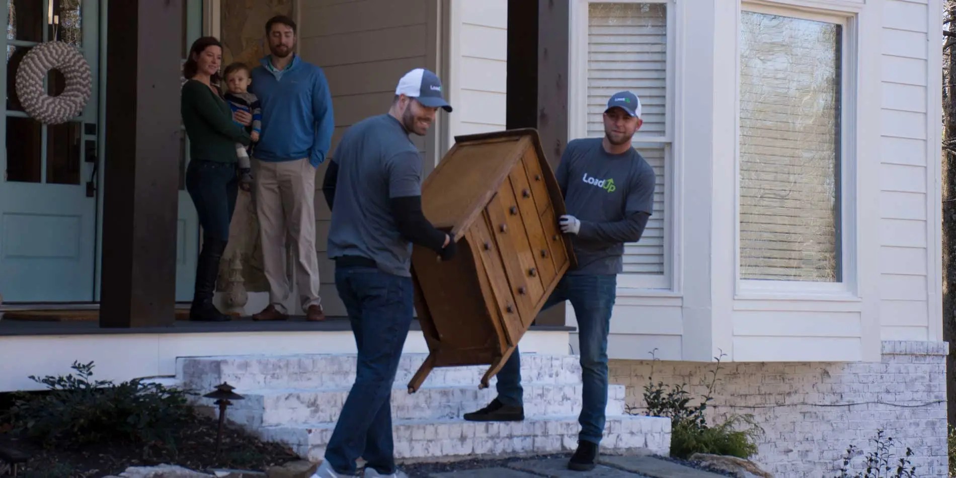 Our team of professional Loaders makes dresser removal easy.