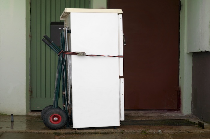 Learn how to use a dolly to move your refrigerator with our guide.