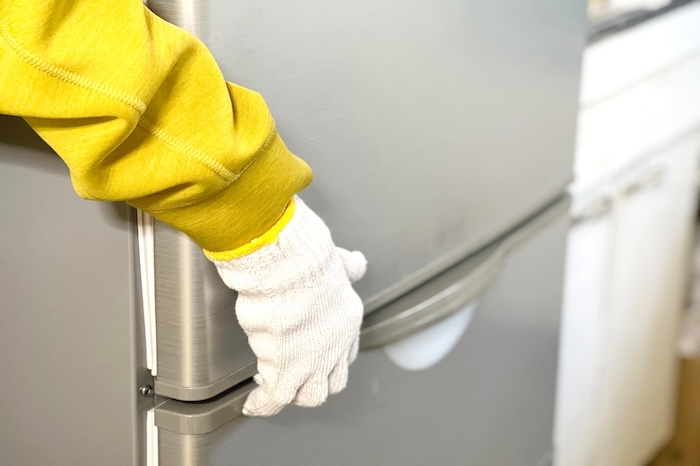 Follow our guide on how to move a refrigerator to learn more about safe moving.