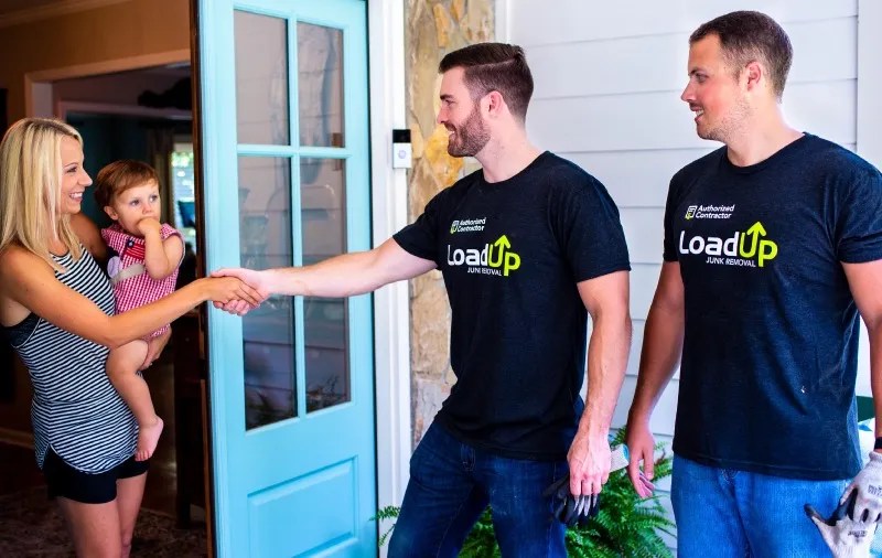 At LoadUp, we can easily help you clean out your garage